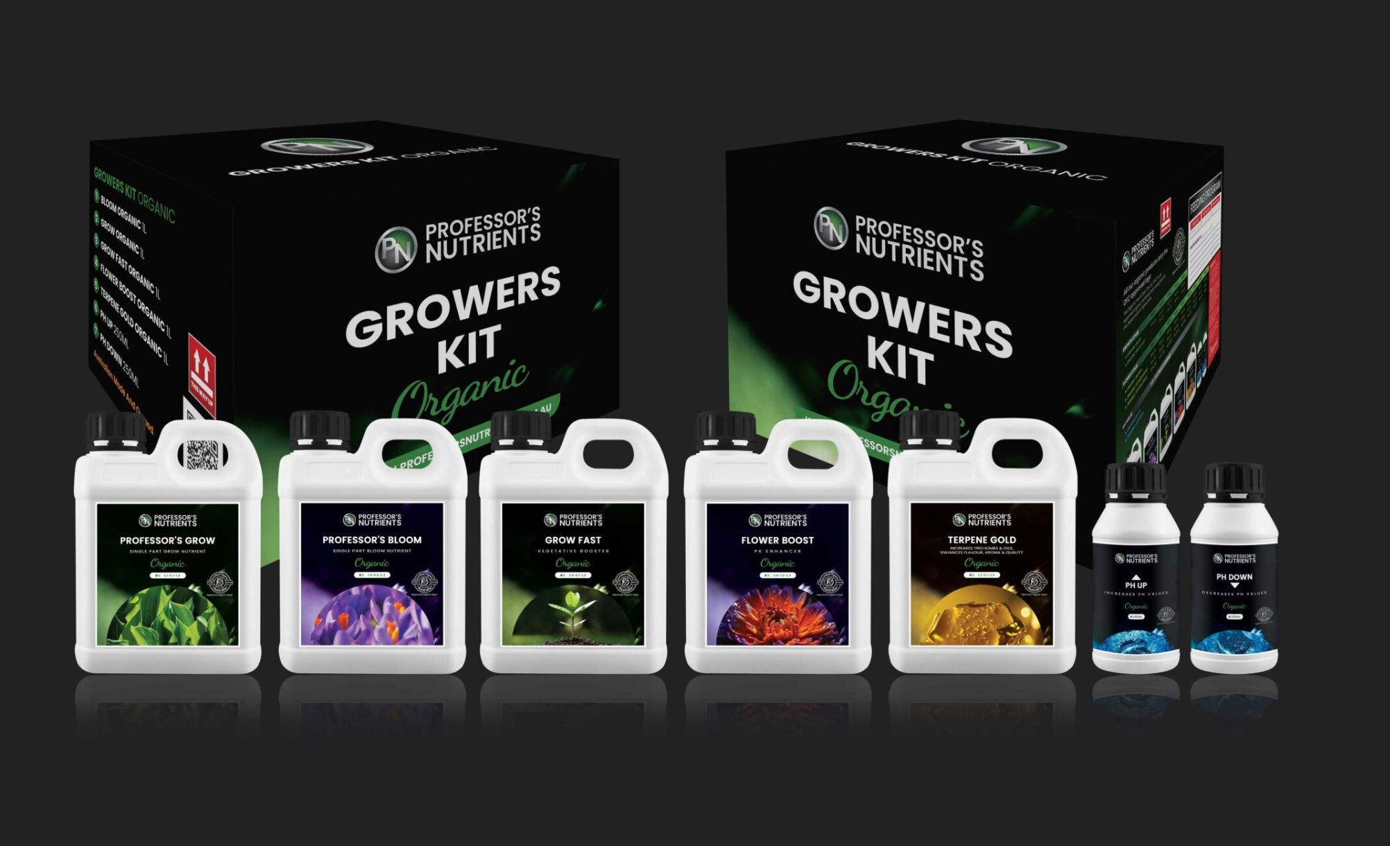 Professor’s Nutrients Growers Kit OG