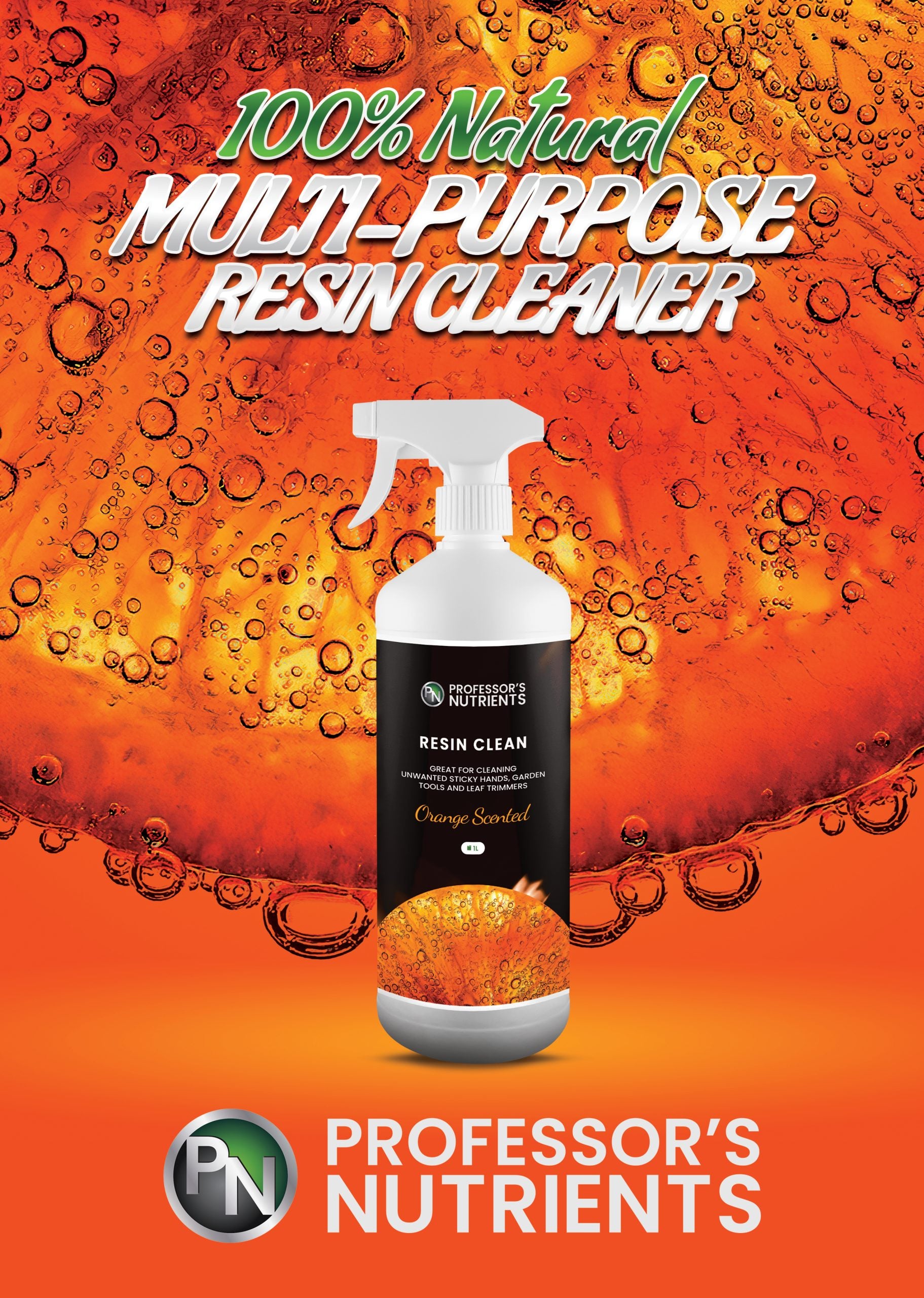 Professor’s Nutrients Resin Clean