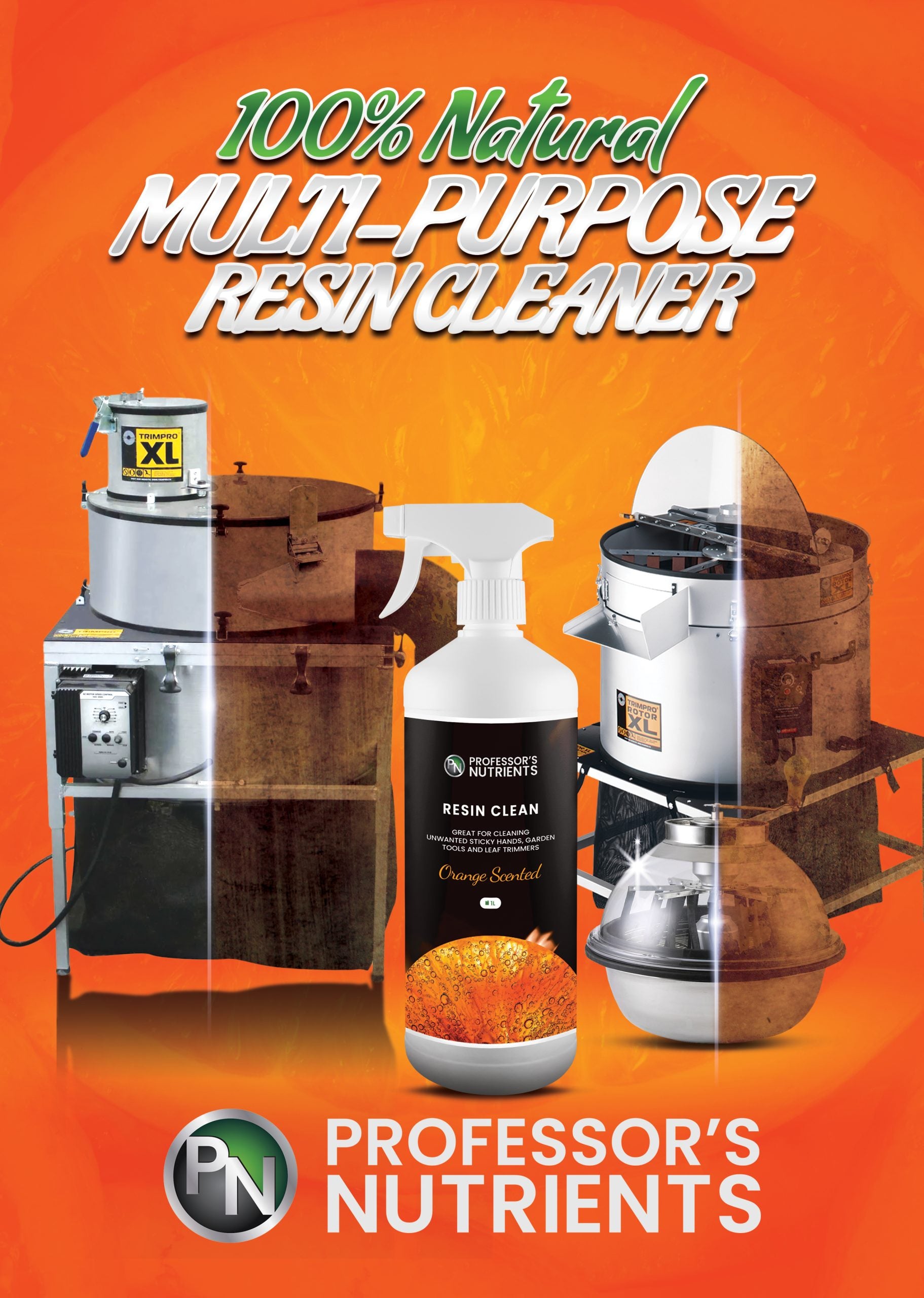 Professor’s Nutrients Resin Clean