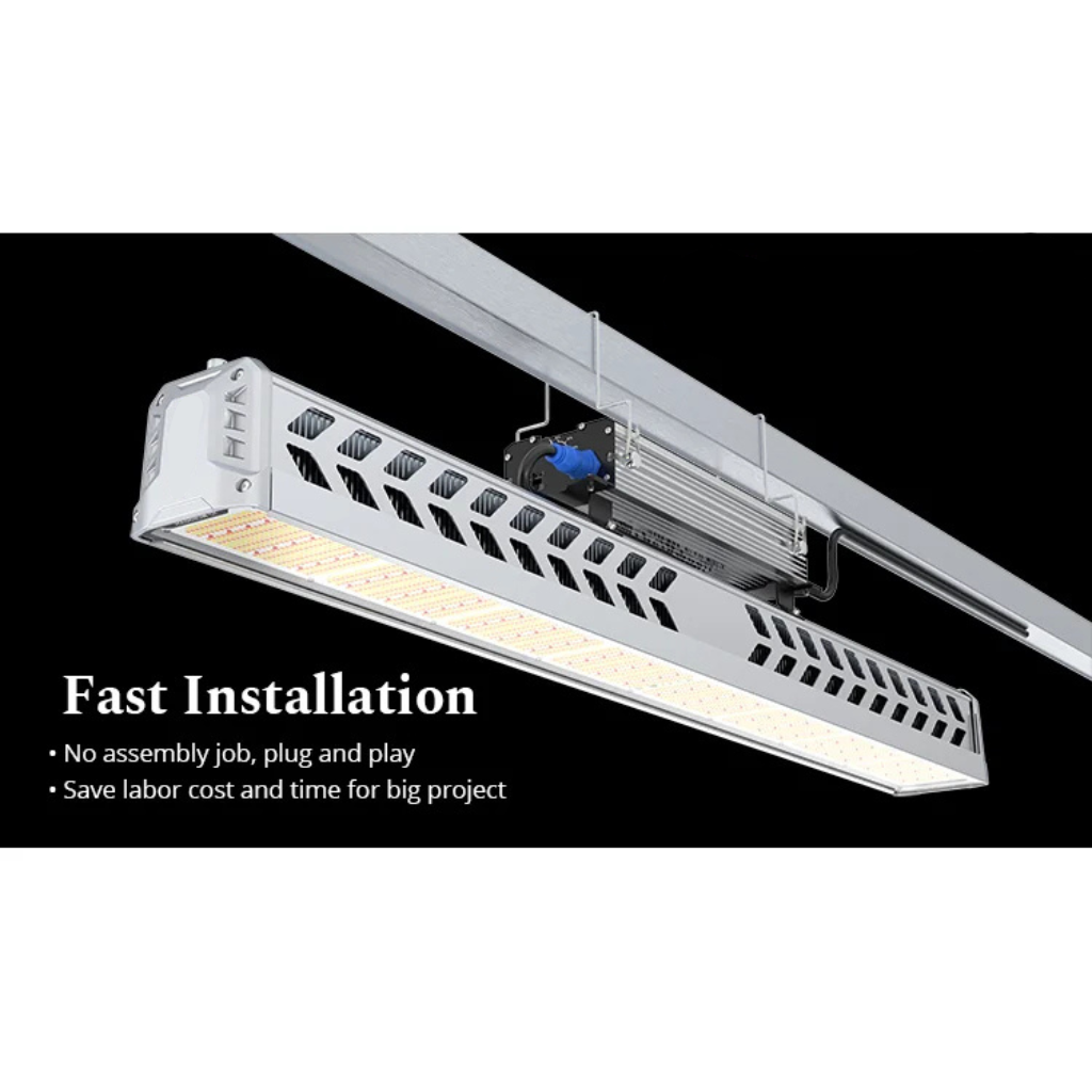 LFG 650W Full Spectrum Greenhouse Dimmable LED Grow Bar