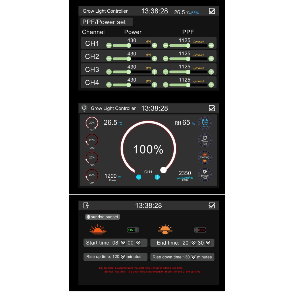 LFG Smart Light Controller
