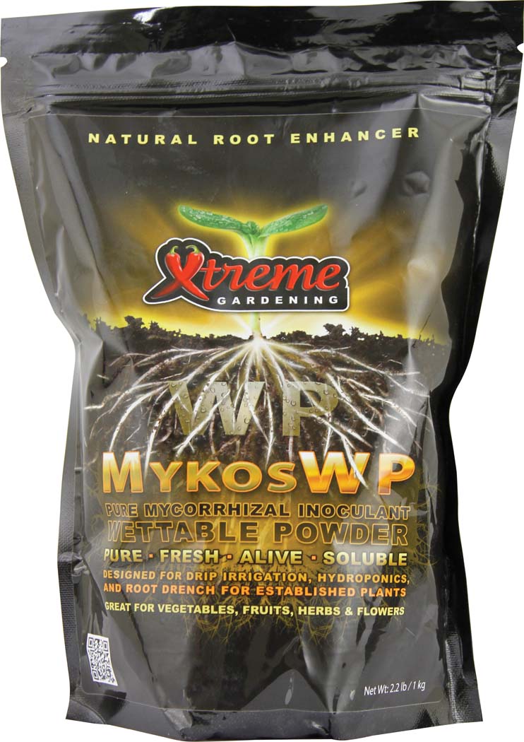Xtreme Gardening - Mykos Wettable Powder - Mycorrhizal Inoculant