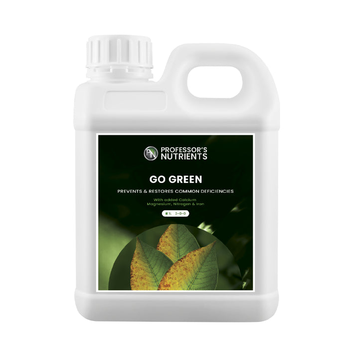 Professors Nutrients Go Green