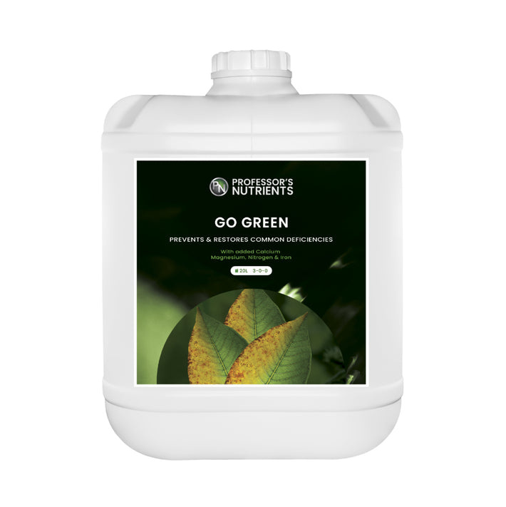 Professors Nutrients Go Green