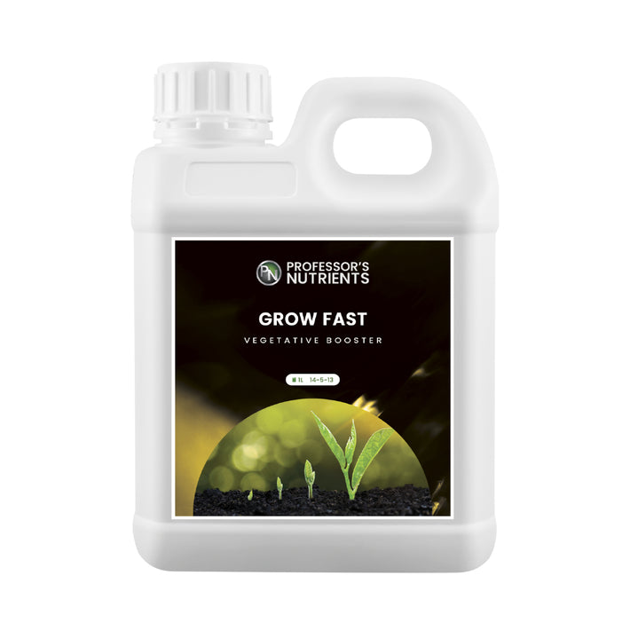 Professors Nutrients Grow Fast