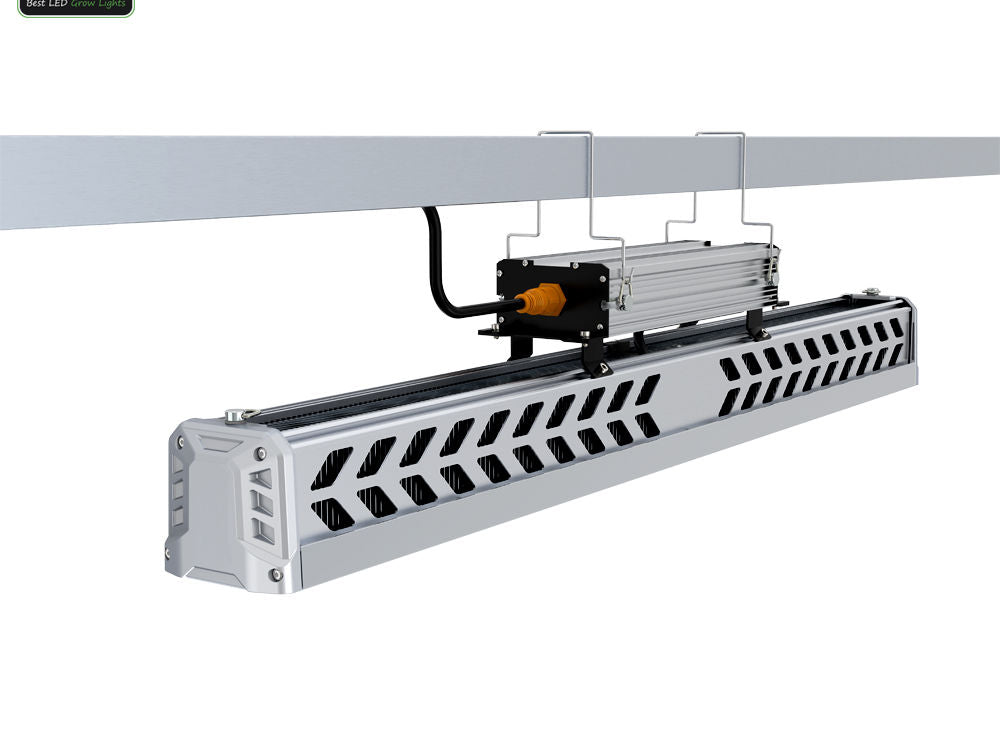 LFG 650W Full Spectrum Greenhouse Dimmable LED Grow Bar