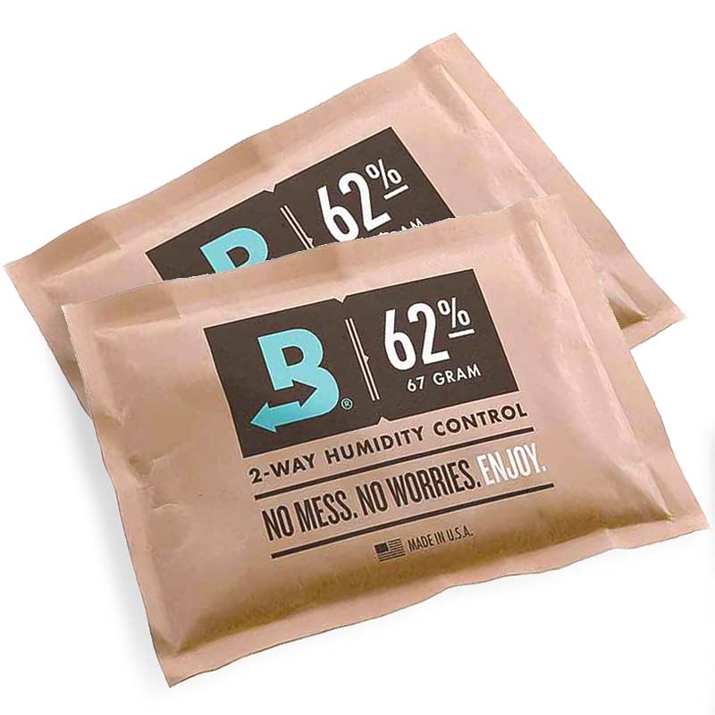 62% Boveda Humidipak - Humidity Control