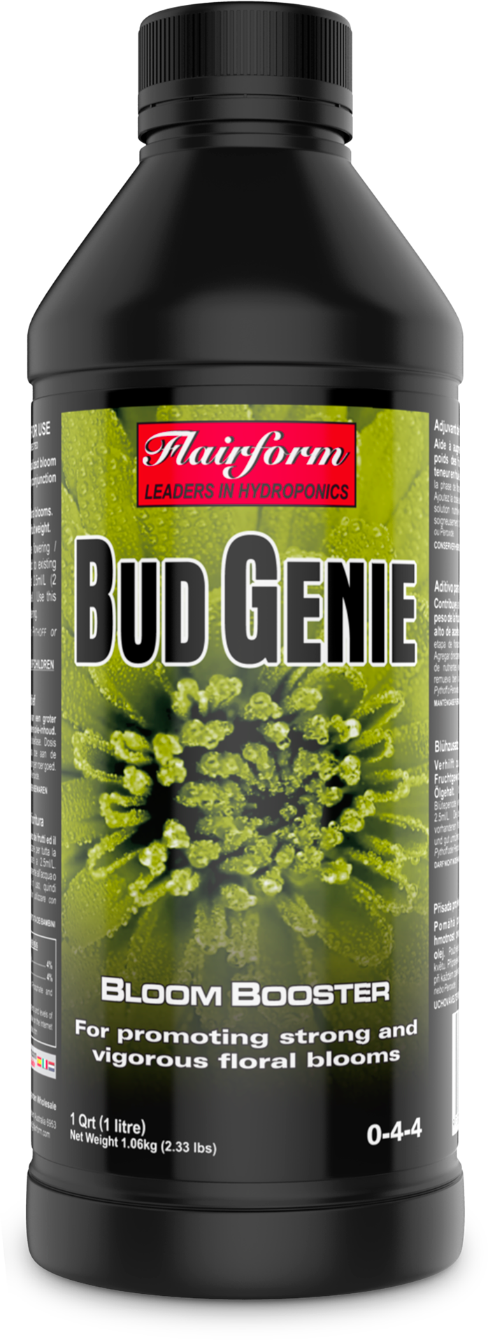 Flairform BudGenie – Resin & Bloom Booster