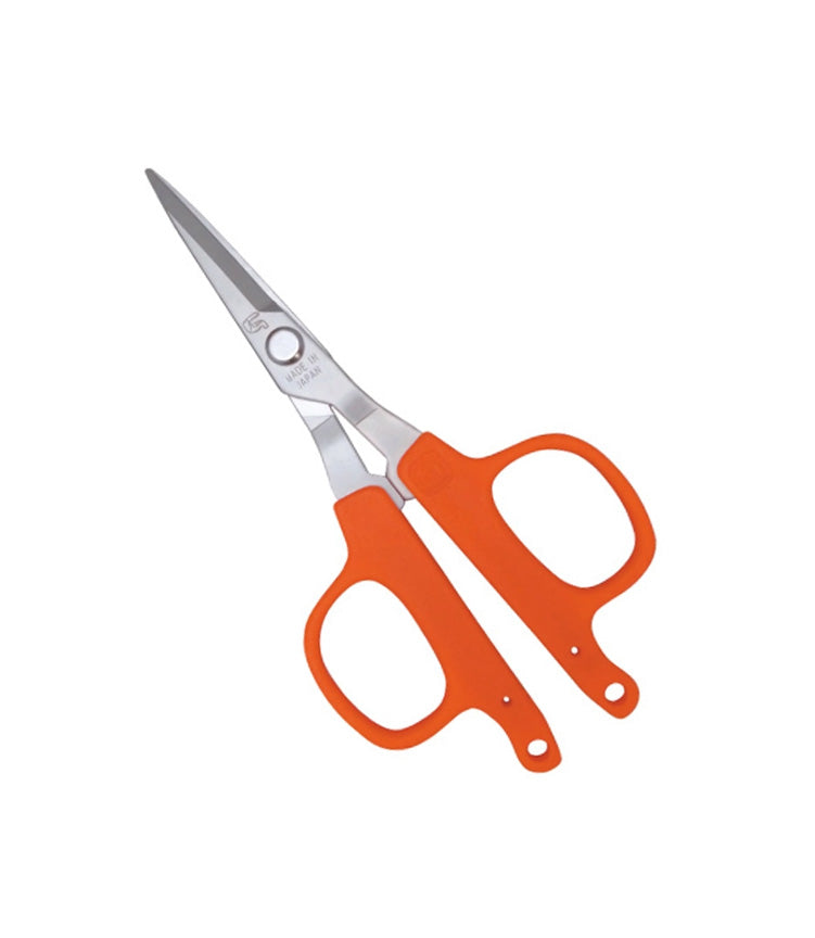 Chikamasa B220S Japanese stainless steel precision trimming scissors with 33 mm straight blades