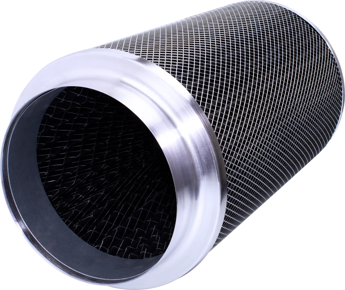Phresh Hyper intake air filter with washable filter media for clean airflow into grow tents, grow rooms, and hydroponic ventilation systems.