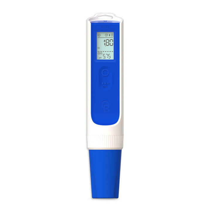 Bluelab OnePen pH EC and temperature meter with replaceable probe for hydroponic nutrient solution testing