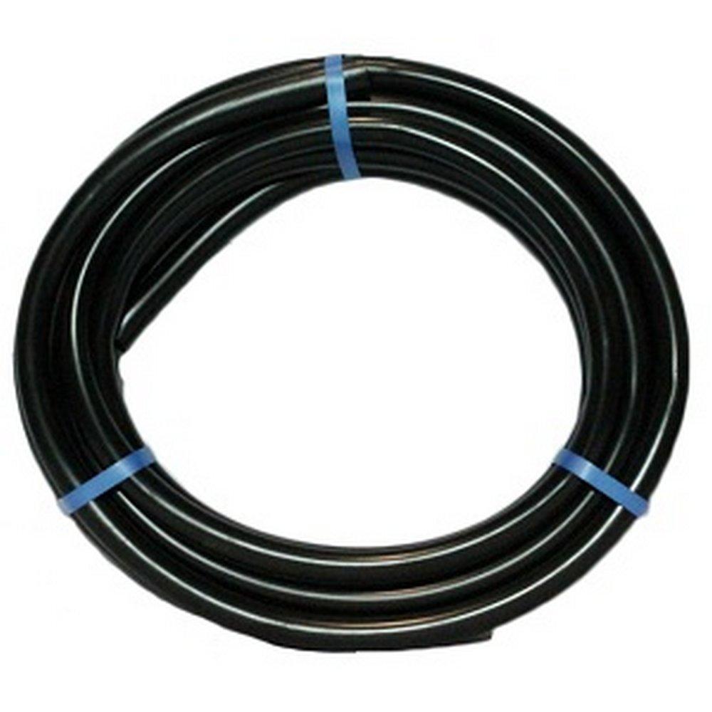 Black 19mm Flexible Water Tubing 30m