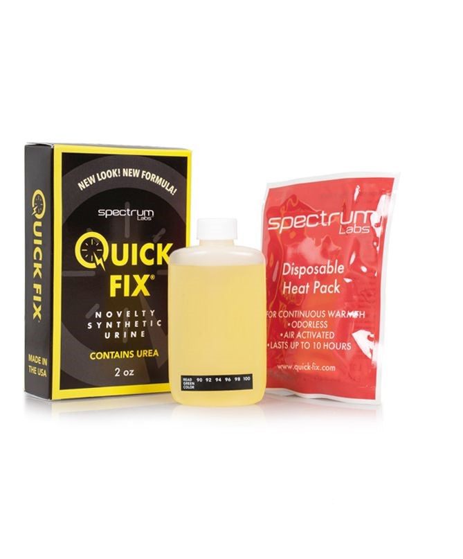 Quick Fix Plus Unisex Novelty Synthetic Urine