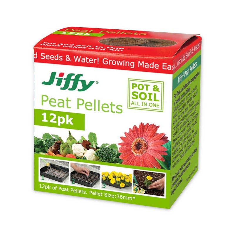 Jiffy Peat Pellets