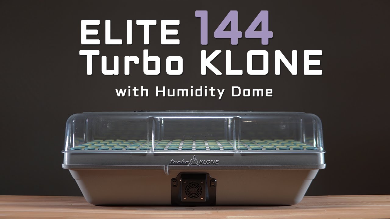 Turbo-Klone T144 Aeroponic Cloning Kit