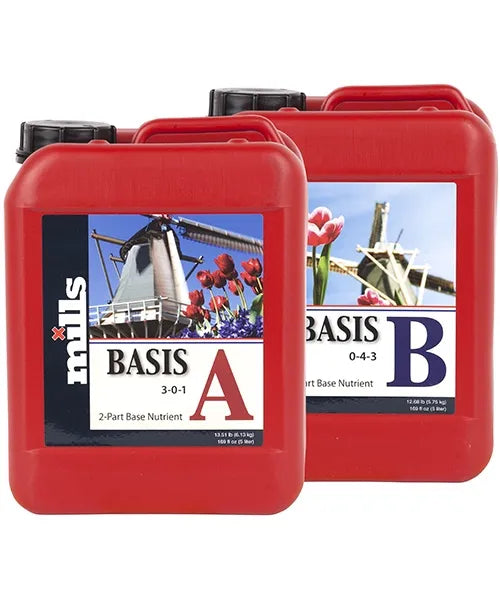 Mills Nutrients Basis A&B