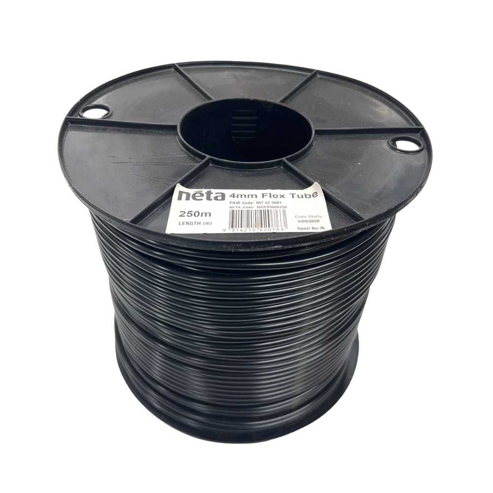 Neta 4/7 (4mm) Irrigation Flexi Tubing