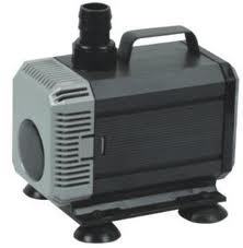 SunSun HQB-3500 submersible water pump delivering 3,000L/h flow with a 3.5m maximum head for hydroponic, irrigation, and pond systems.
