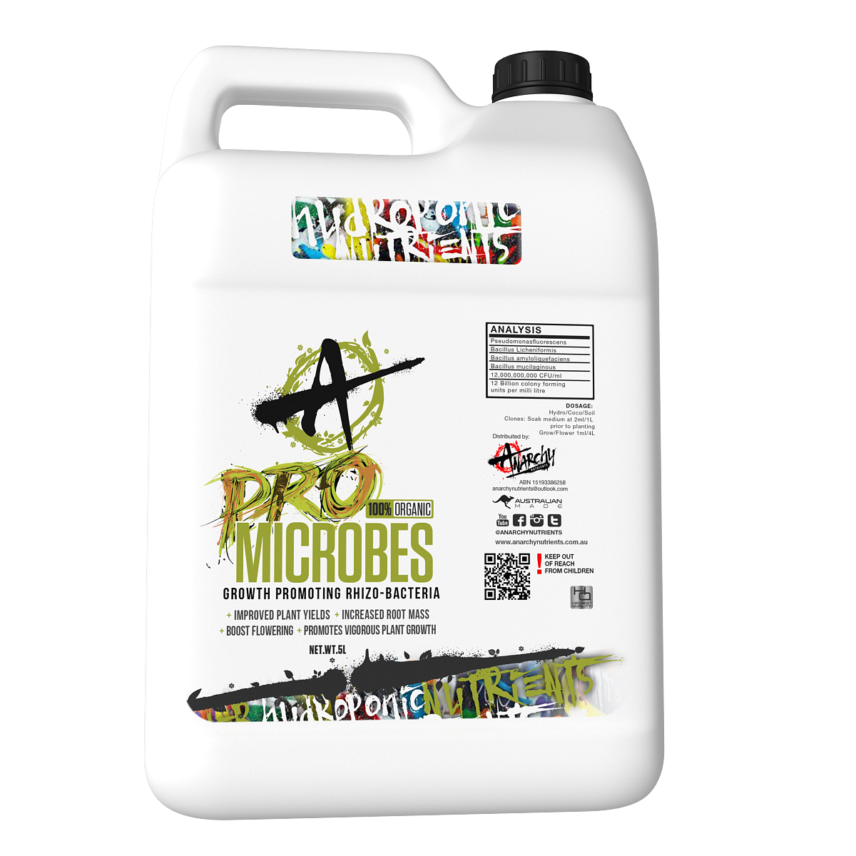 Anarchy Nutrients PRO MICROBES