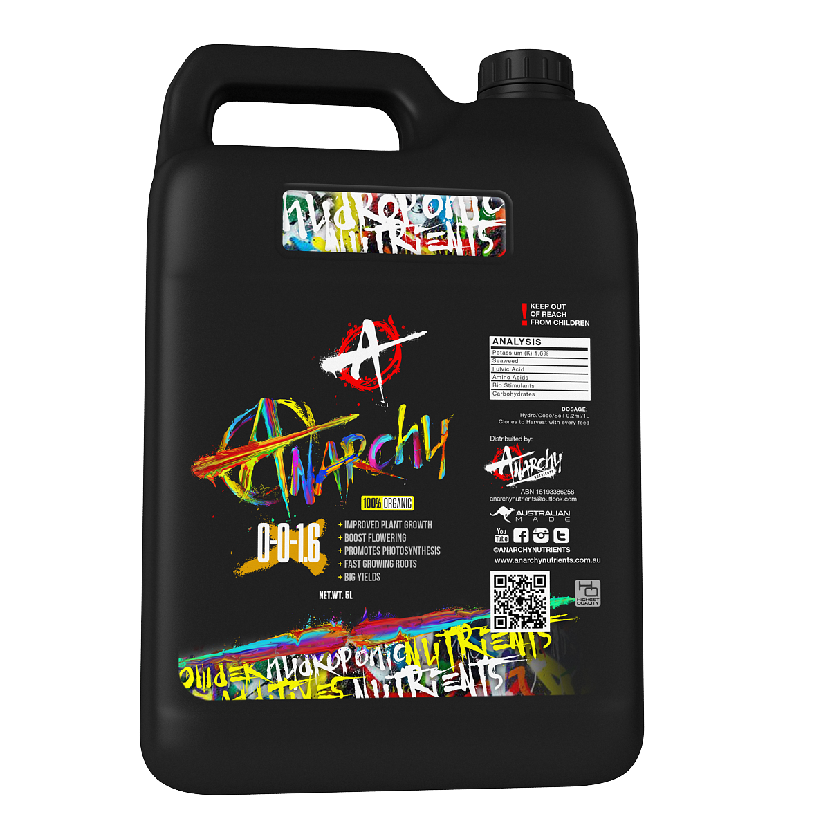 Anarchy Nutrients ANARCHY