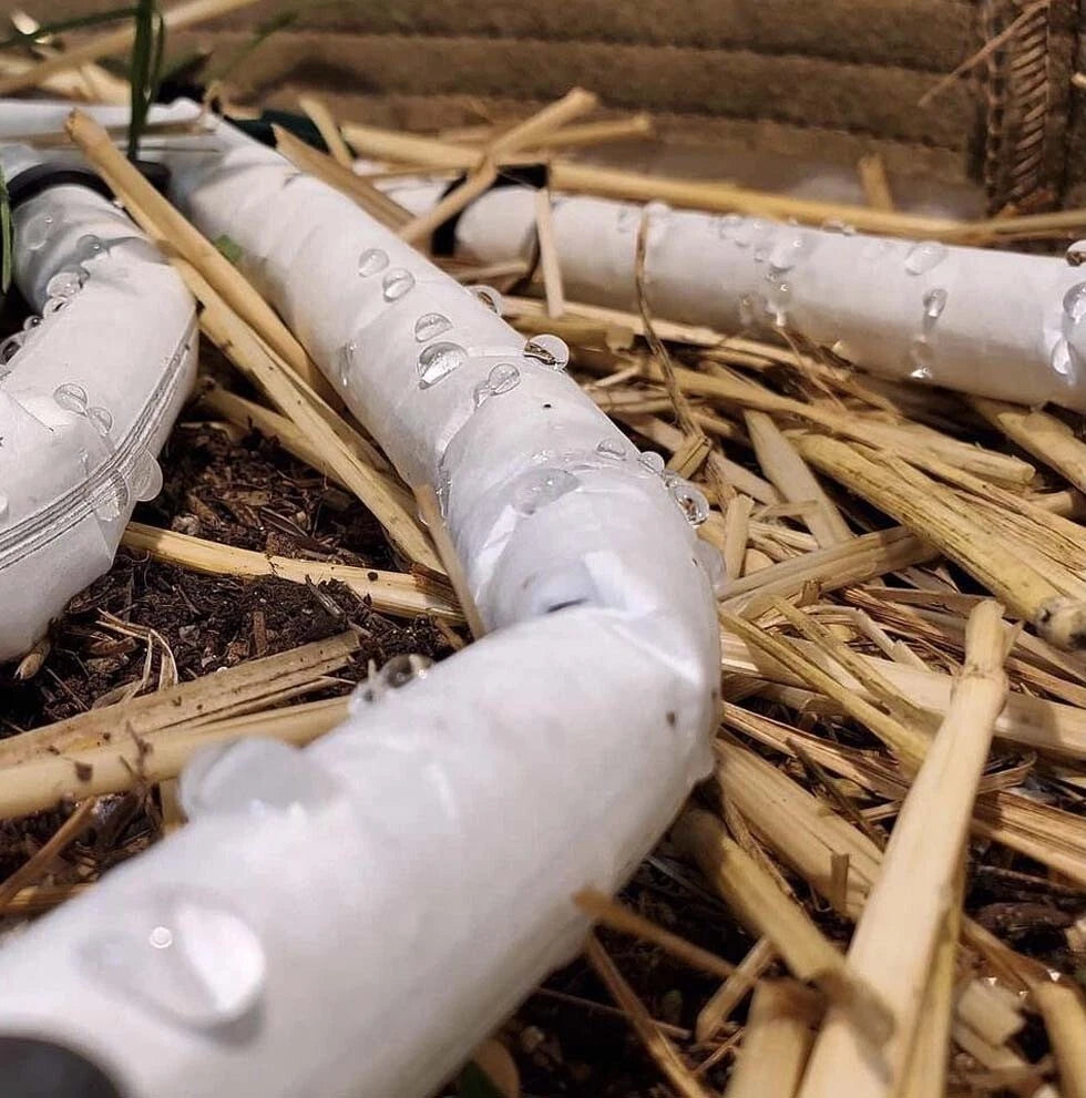 Blusoak 4x2' 120x60cm Raised Soil Bed Irrigation Kit