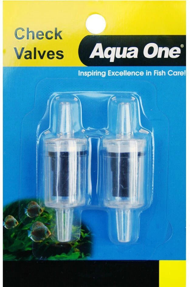 Aqua One Airline Check Valves (2pk)