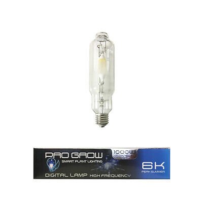 Pro Grow 1000W MH Lamp 6K SE