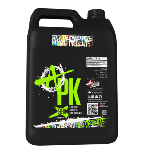 Anarchy Nutrients PK 0-15-30