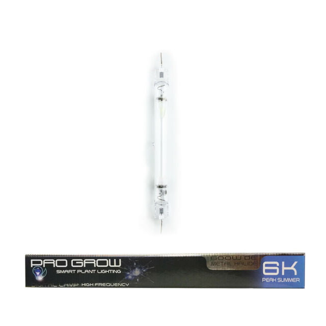 Pro Grow 600W MH Lamp 6K DE