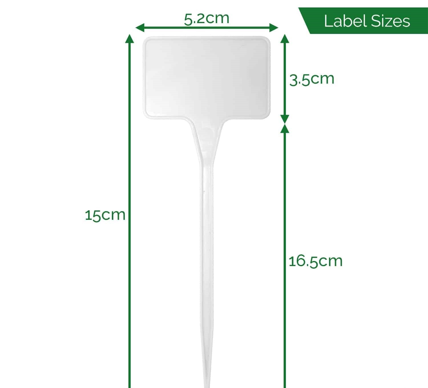 Garden Bed Label PL8 15cm