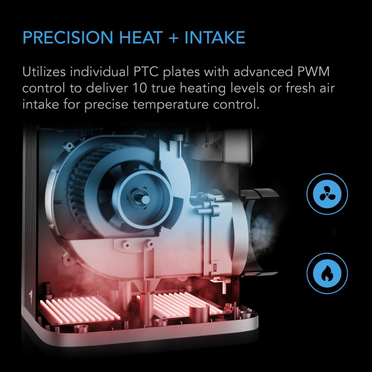 AC Infinity THERMOFORGE T7 internal diagram