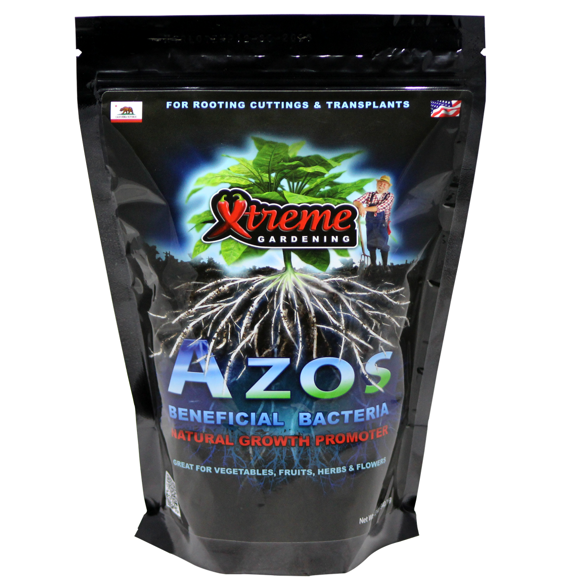 Xtreme Gardening Azos Beneficial Bacteria
