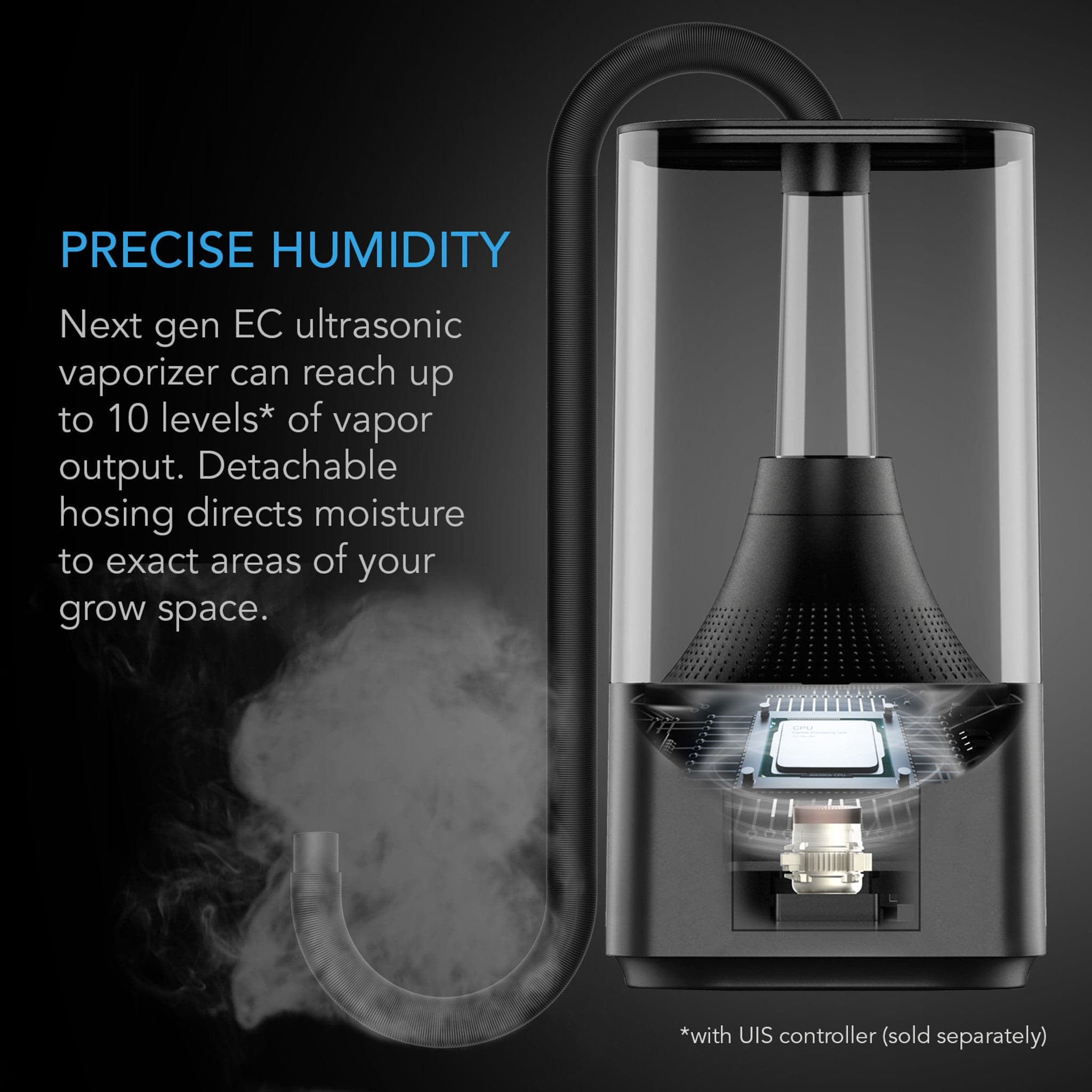 AC Infinity Cloudforge T3 Plant Humidifier 4.5L