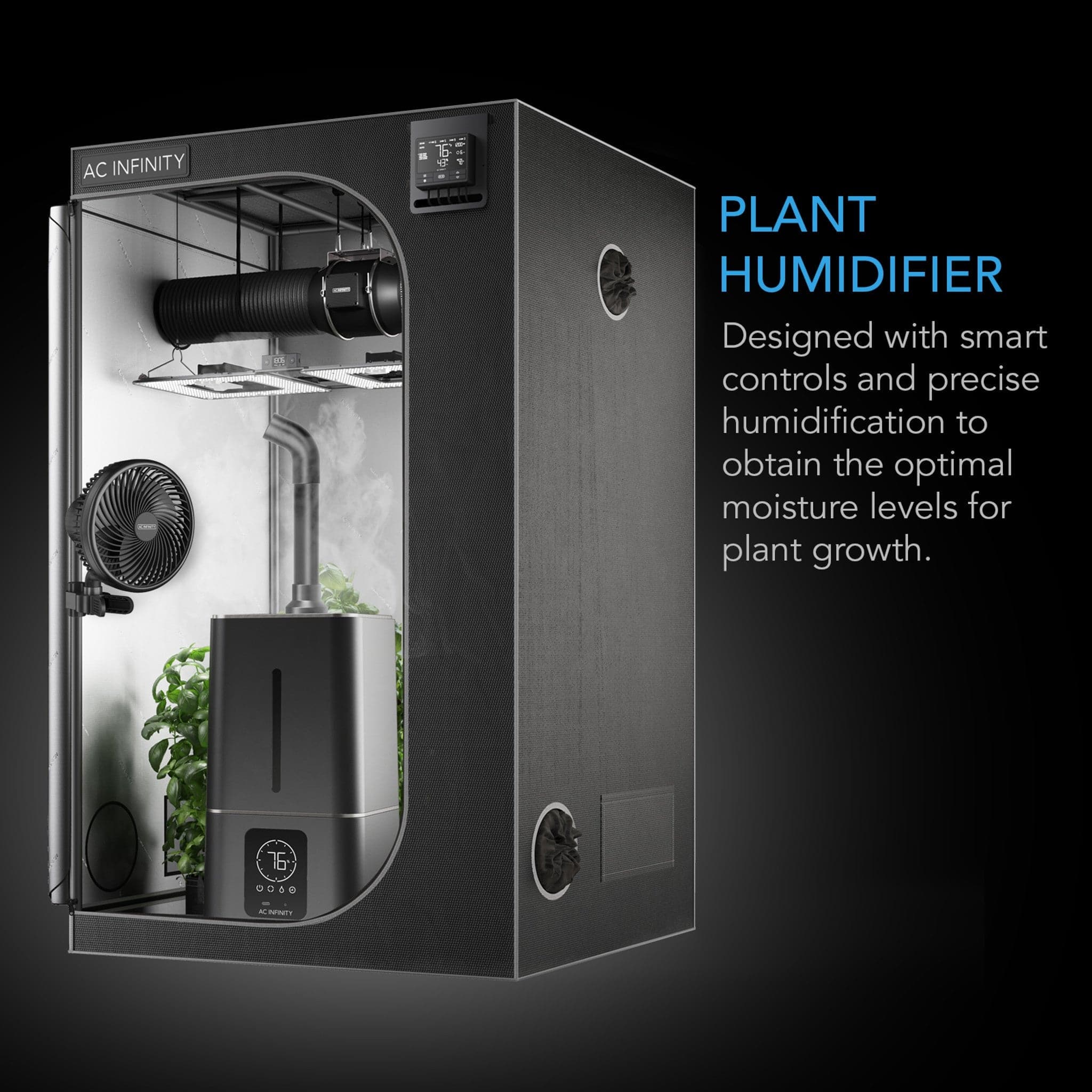 AC Infinity Cloudforge T7 Plant Humidifier 15L
