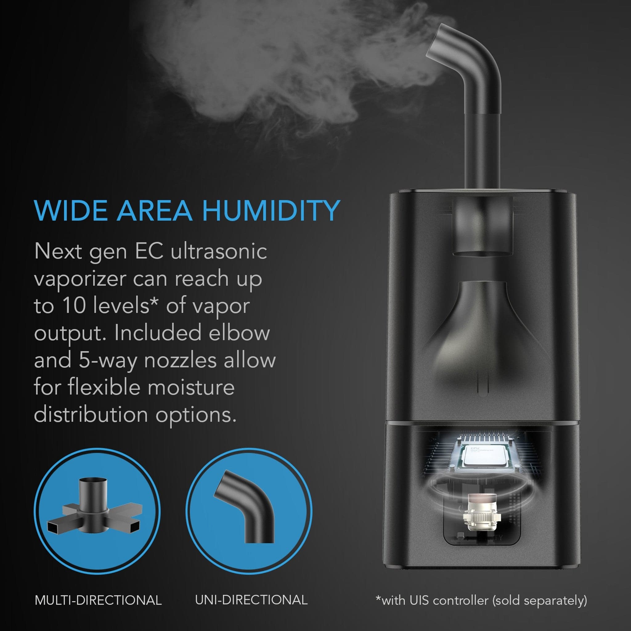 AC Infinity Cloudforge T7 Plant Humidifier 15L