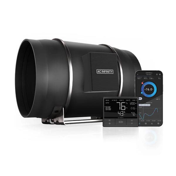 AC Infinity Cloudline T Series Inline Fans