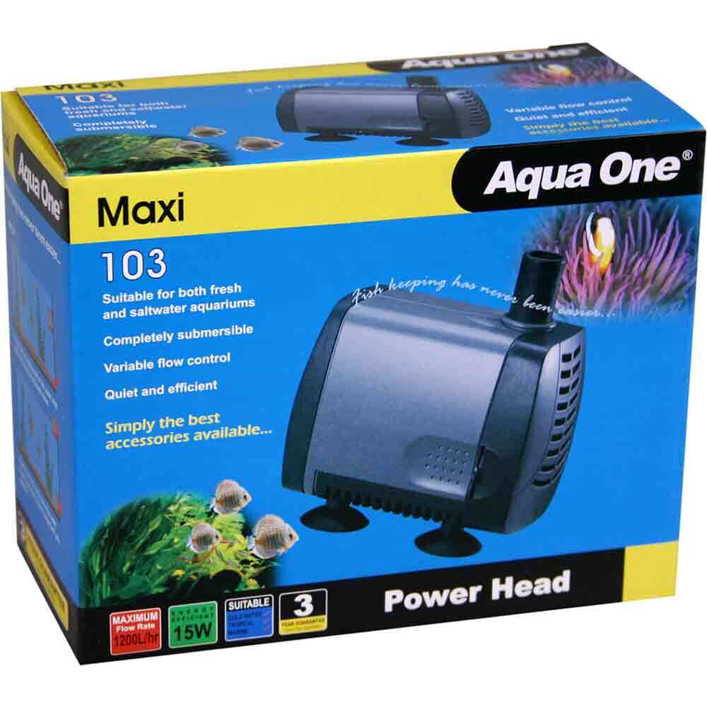 Aqua One Maxi Powerhead 103 - 1200L/Hr