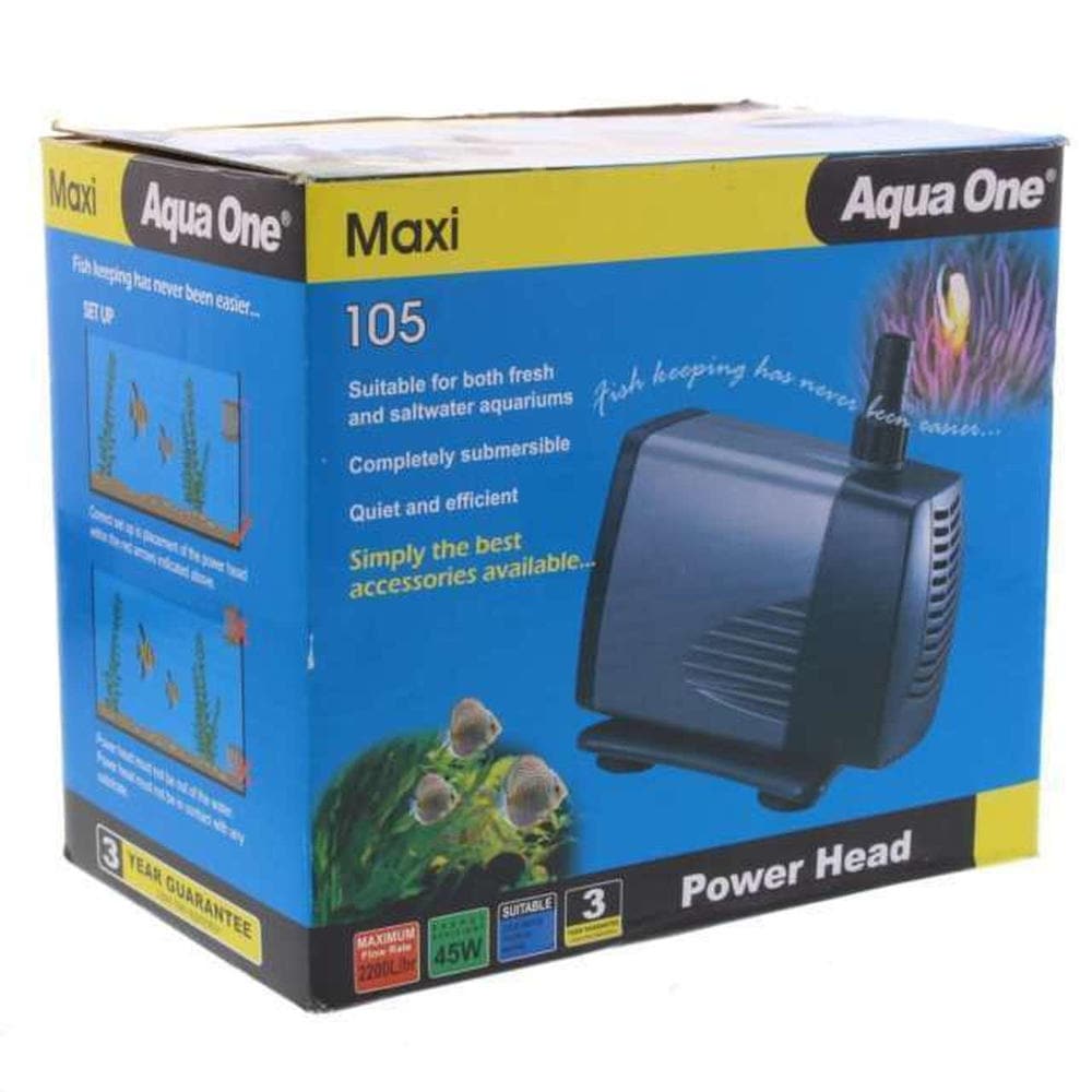 Aqua One Maxi Powerhead 105 - 2500L/Hr