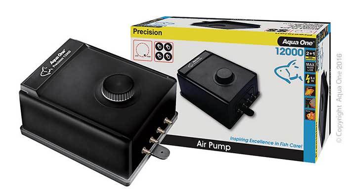Aqua One Precision Air Pump SR12000 - 1900 L