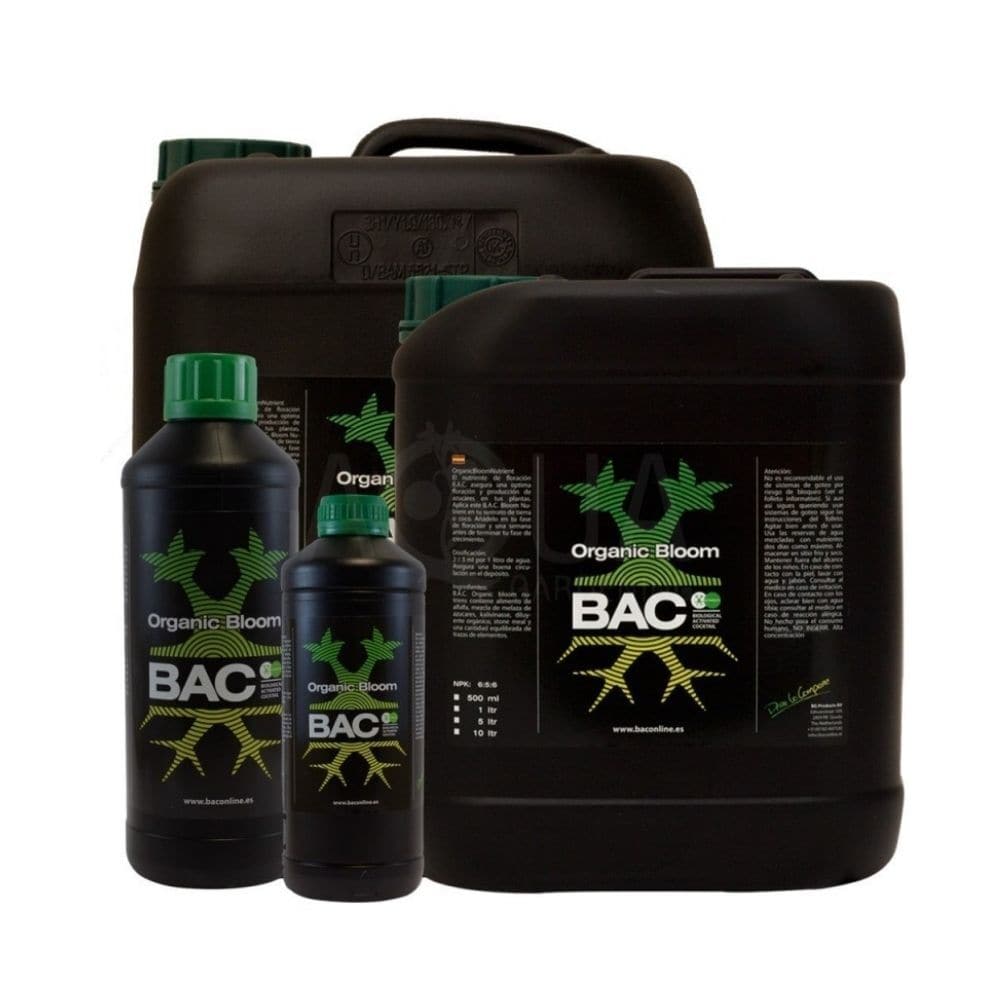 BAC Organic Bloom Nutrients 1L