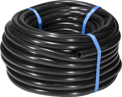 Potami Black Vinyl Poly Tubing