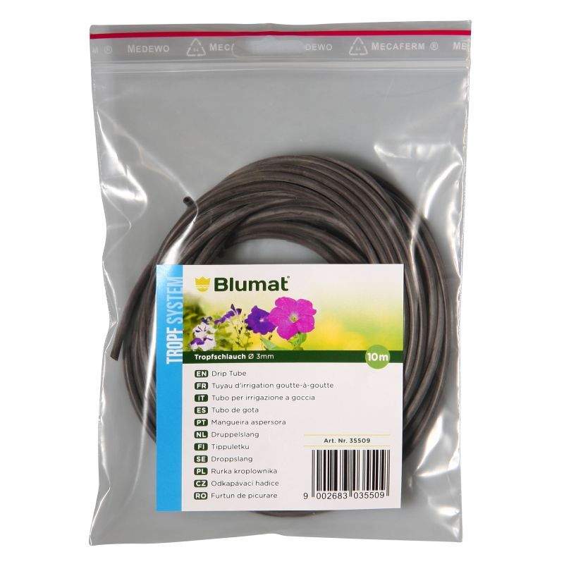 Blumat 3mm Dripper Tube 10m