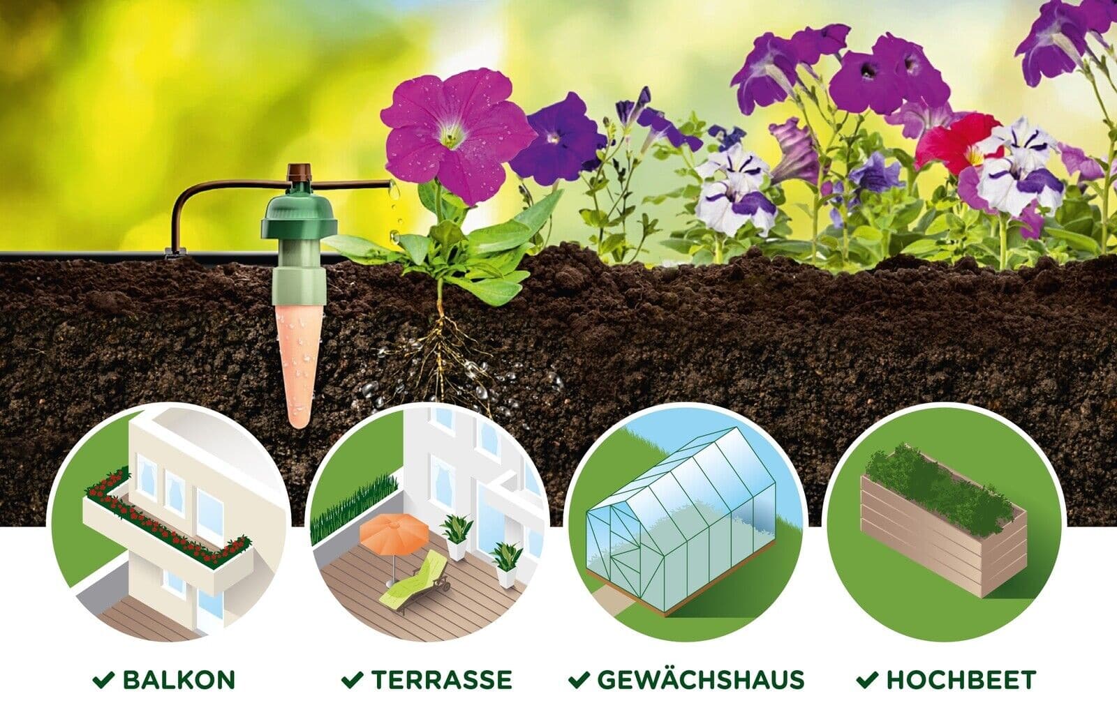 Blumat 8mm Elbow Connectors