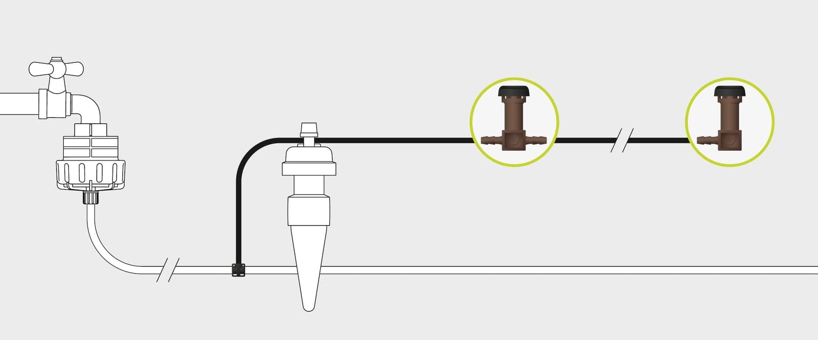 Blumat Distribution Dripper 3mm