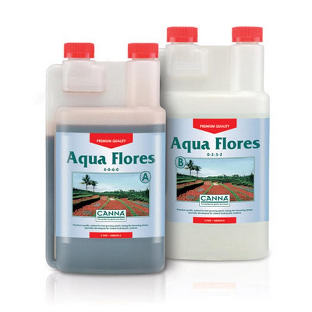 Canna Aqua Flores A&B