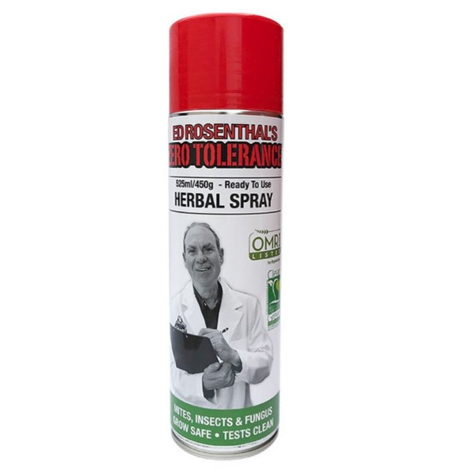 Ed Rosenthal’s Zero Tolerance Herbal Spray