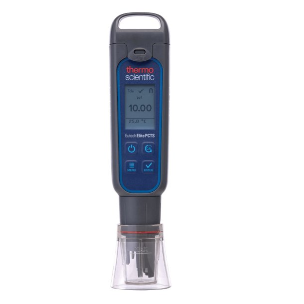 Elite PCTS pH / Conductivity / TDS / Salinity Cup-sensor Pocket Tester