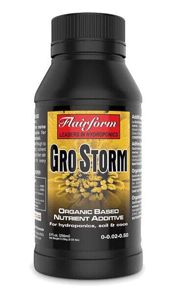Flairform Gro Storm: Supercharge with Humic and Fulvic