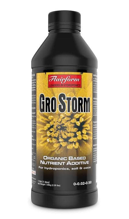 Flairform Gro Storm: Supercharge with Humic and Fulvic