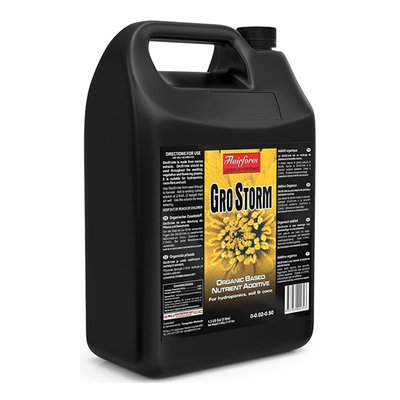 Flairform Gro Storm: Supercharge with Humic and Fulvic